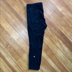 Cropped lululemon leggings